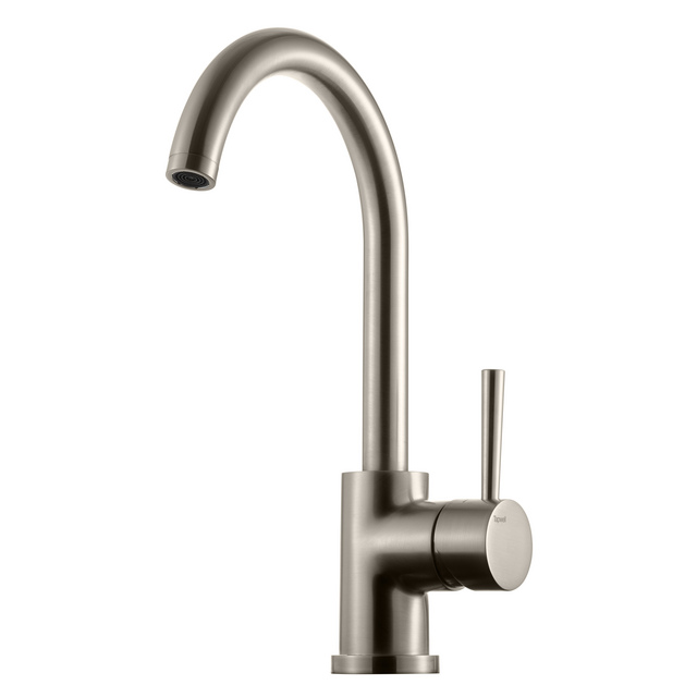 KÖKSBLANDARE EVO180 BRUSHED NICKEL | Beijerbygg Byggmaterial